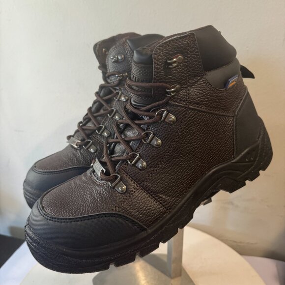 SMITHS WORKWEAR Steel Toe Lace-Up Boot Men main image 4